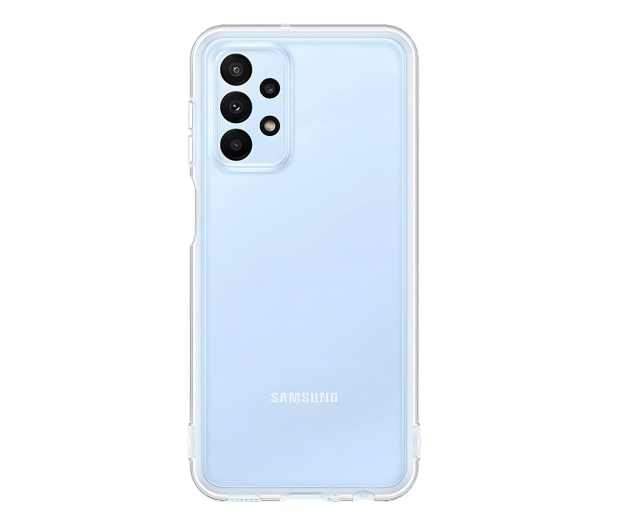 Samsung Clear Case do Galaxy A25 5G Transparent - 1283060 - zdjęcie 3